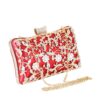 Diamond Inlay Evening Handbag – Formal Banquet Bag