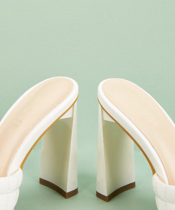 Summer Comfortable Soft Pu Leather Women Mules Slippers