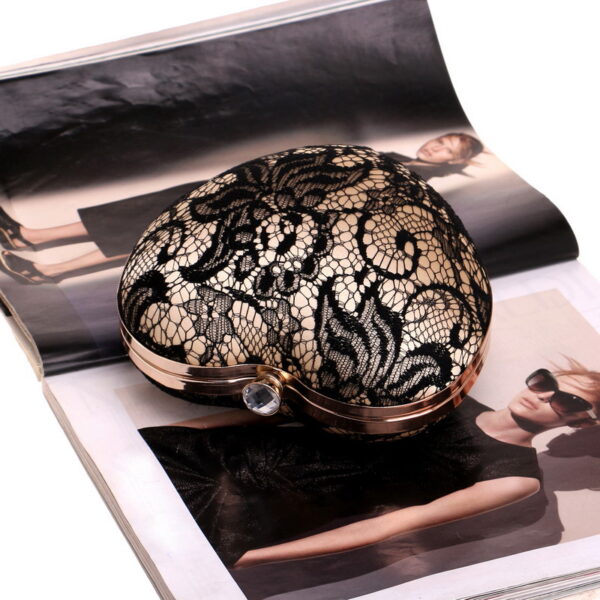 Lace Evening Bag – Fashion Banquet Dress Clutch