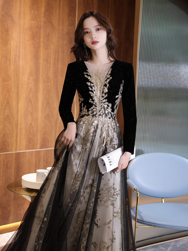 5b2e0d10-acea-4efe-b85c-9359a98ef981.jpg Black Moderator Long Sleeve Annual Party Dress