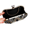 Embroidered Retro Evening Bag – Vintage Banquet Clutch