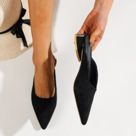 Leopard Chunky Slippers Designer Sandals