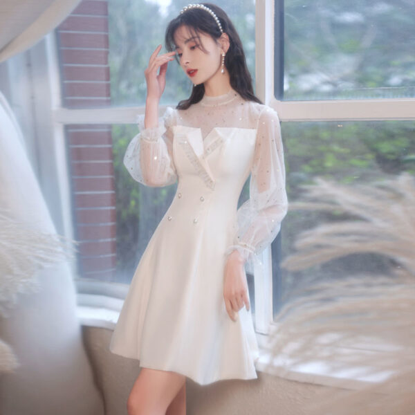 Elegant Evening Banquet Dress – Refined Party & Celebration Style