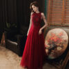 Wine Red Long