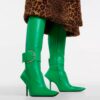 Knee High Pointed Toe Boots – Women’s Zipper Fashion Boots