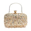 Vintage Embroidered Evening Bag – Ladies Banquet Clutch