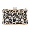Diamond Inlay Evening Handbag – Formal Banquet Bag