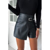 Casual Leather Shorts for Women – Fashion Everyday Wear