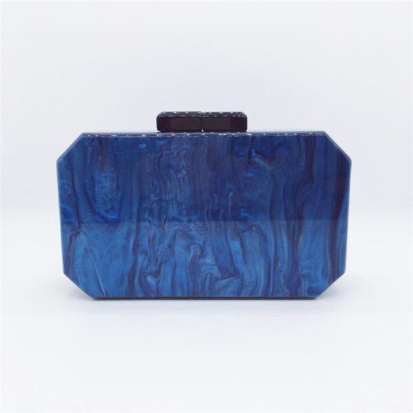 Star Moon Octagon Dinner Bag – Wedding Party Clutch