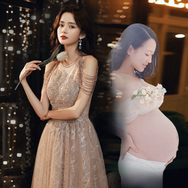 Fringe Designer Party Dress – Elegant Evening Dress for Women