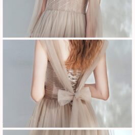 Slim Dress For Daily Dinner Party