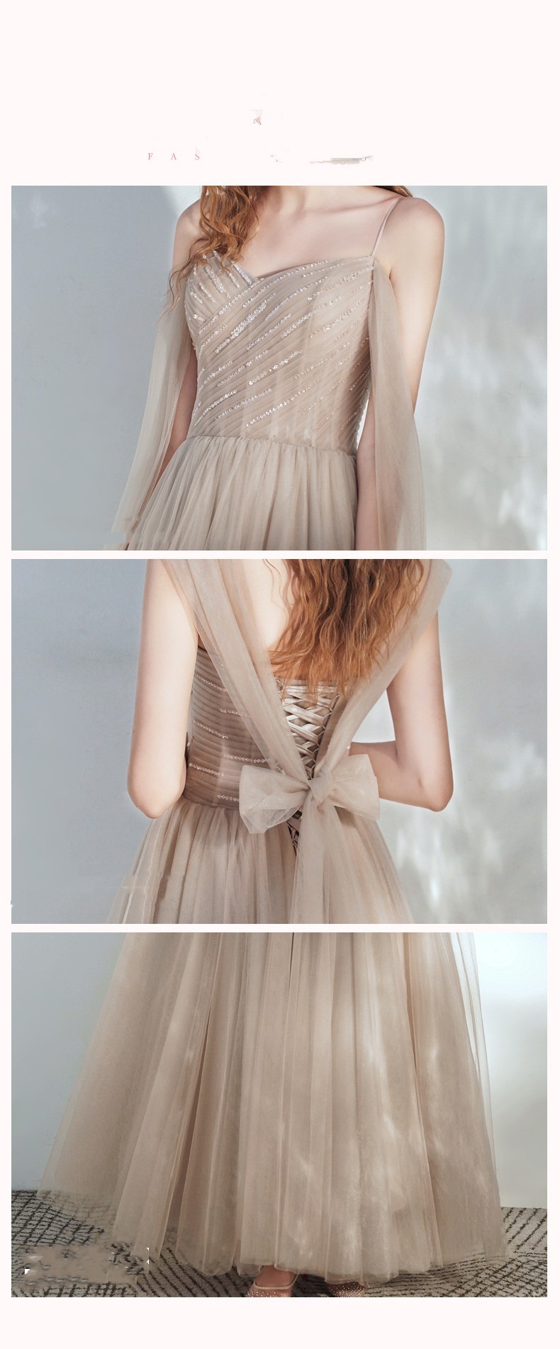 Slim Dress For Daily Dinner Party - Image 2