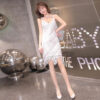 Elegant Fringe Party Vacation Dress for Women