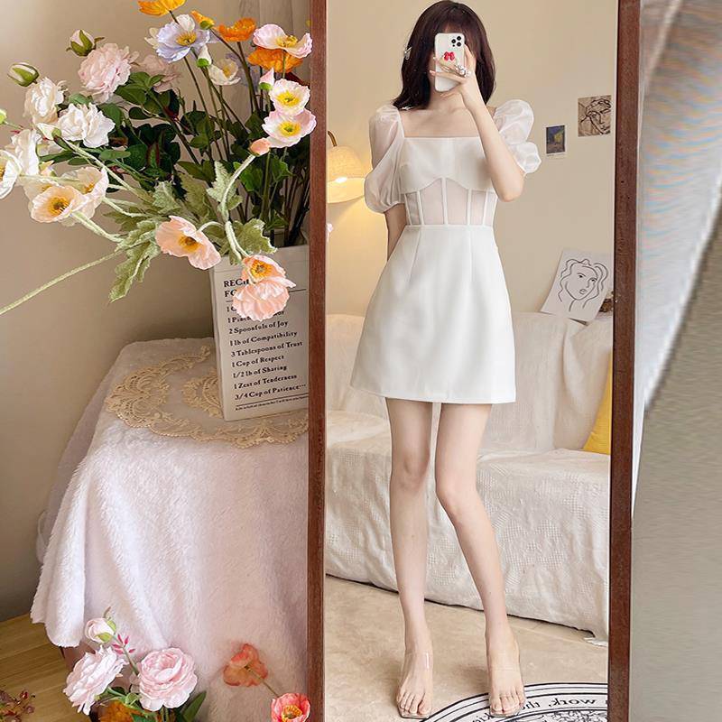 Yarn Skirt Socialite Party Dress Summer - Image 7