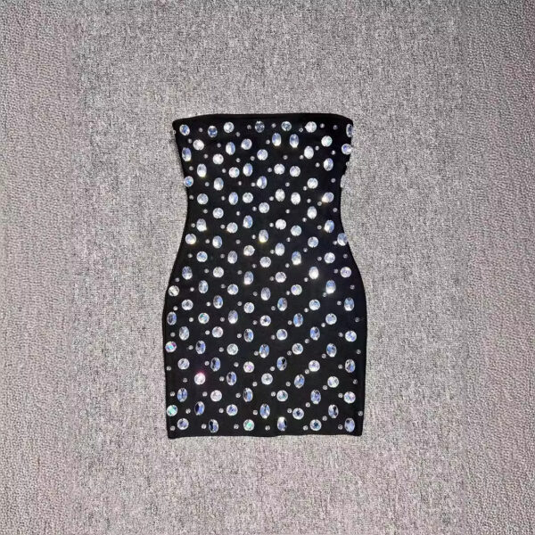 7f1f190c-d67d-4dda-a2ff-93d68685859e.jpg Off-Shoulder Diamond-Embellished Tube Top Party Dress