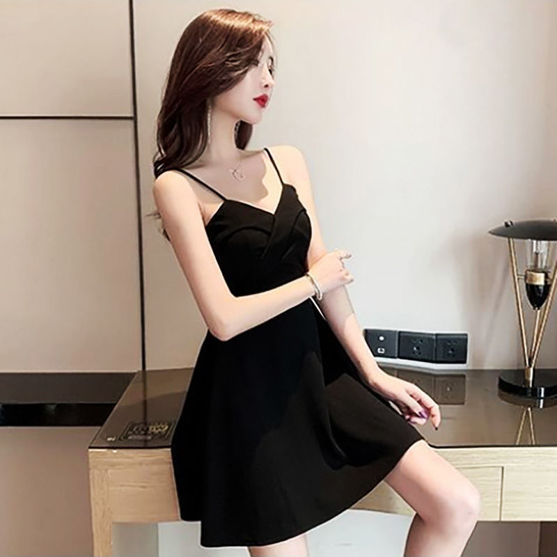 Temperament Short Dinner Party Dress Skirt A-line - Image 2