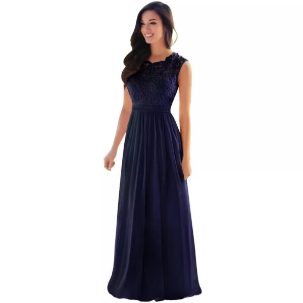 Sleeveless Elegant Wedding & Party Dress – Sexy Evening Gown