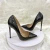 bold women’s high heels for parties and outings