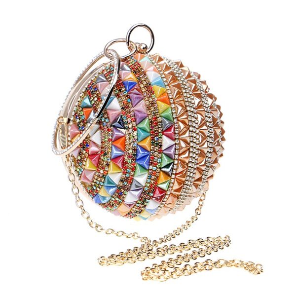 Ceramic Beaded Women’s Clutches – Elegant Evening Bags