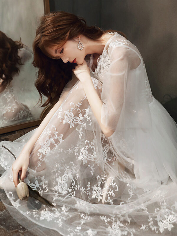 8e59591b-32c4-453e-987a-7cdf61c9e8ad.jpg Elegant White Party Evening Dress for Women