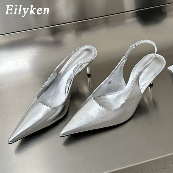 Pointed Toe Pumps Thin High Heel