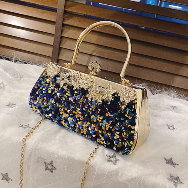 Rhinestone Wedding Party Clutch Handbag – Sparkly Evening Bag
