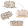 Wedding Pearl Clutch Bag – Luxury Party Handbag