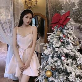 Sweet Sling Love Dress – Fashionable Women’s Outfit