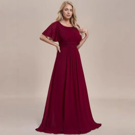 Slimming Party Evening Dress – Grandeur Design Gown