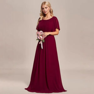 slimming party evening dress grandeur design gown