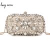 Wedding Pearl Clutch Bag – Luxury Party Handbag