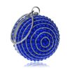 Ball Diamond Tassel Crystal Party Clutch – Women’s Evening Bag