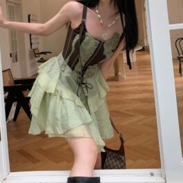 Women’s Summer Niche Design Hot Girl Dress