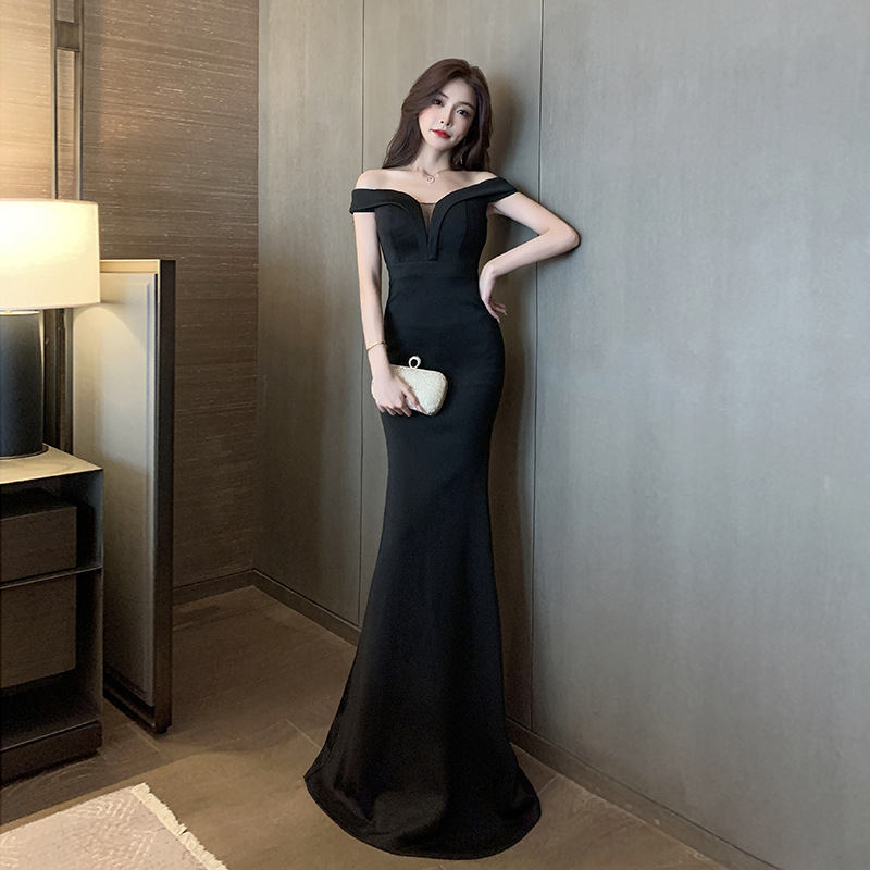 Party Temperament Celebrity French Style Small Dress - Image 3