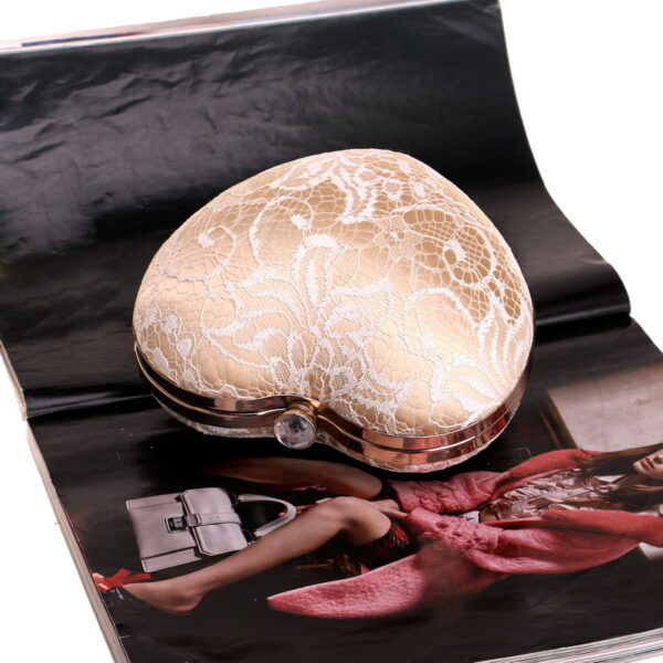 Lace Evening Bag – Fashion Banquet Dress Clutch