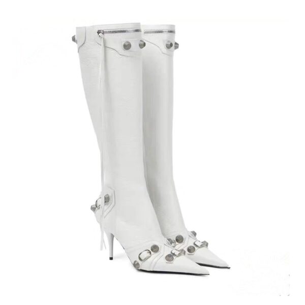 Pointed Toe Ankle Boots Black Stiletto Dress Party Boots