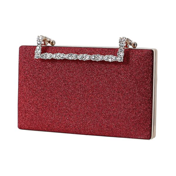 Diamond Party Dinner Bag – Bride & Evening Handbag