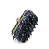 Vintage Embroidered Evening Bag – Ladies Banquet Clutch