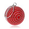 Ball Diamond Tassel Crystal Party Clutch – Women’s Evening Bag