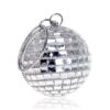Ball Diamond Tassel Crystal Party Clutch – Women’s Evening Bag