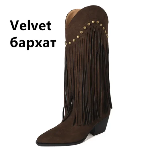 Newest Popular Women Mid-Calf Boots