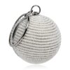 Ball Diamond Tassel Crystal Party Clutch – Women’s Evening Bag