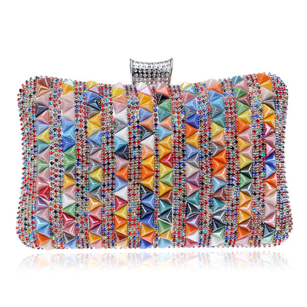 Diamond-Studded Evening Bag – High-End Banquet Clutch
