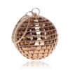 Ball Diamond Tassel Crystal Party Clutch – Women’s Evening Bag