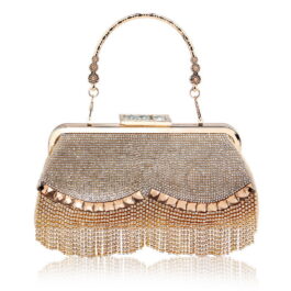 Evening Fringe Bag – Ladies Banquet All-Match Clutch