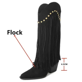 Newest Popular Women Mid-Calf Boots