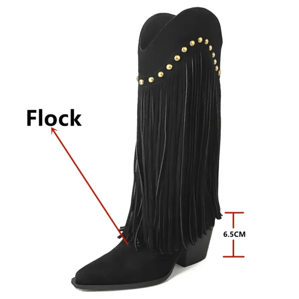 Newest Popular Women Mid-Calf Boots
