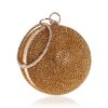 Ball Diamond Tassel Crystal Party Clutch – Women’s Evening Bag