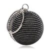 Ball Diamond Tassel Crystal Party Clutch – Women’s Evening Bag