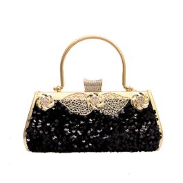Rhinestone Wedding Party Clutch Handbag – Sparkly Evening Bag